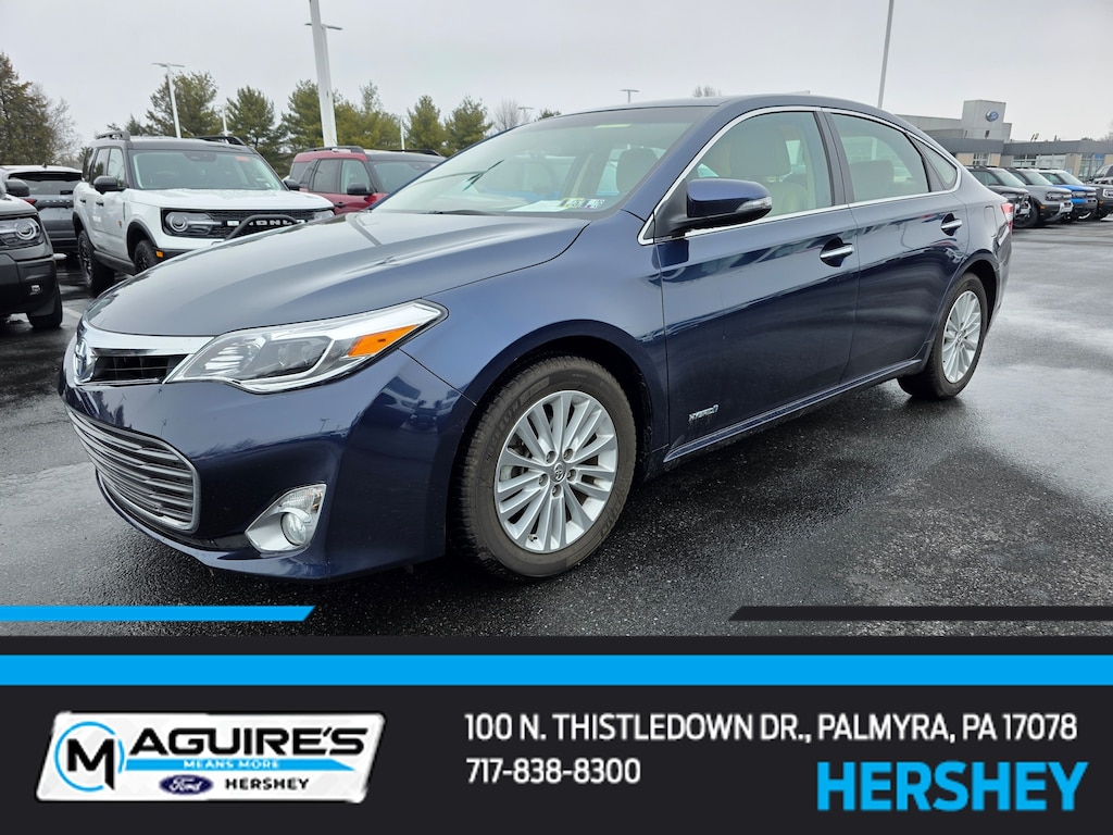 Used 2015 Toyota Avalon Hybrid XLE Premium Sedan