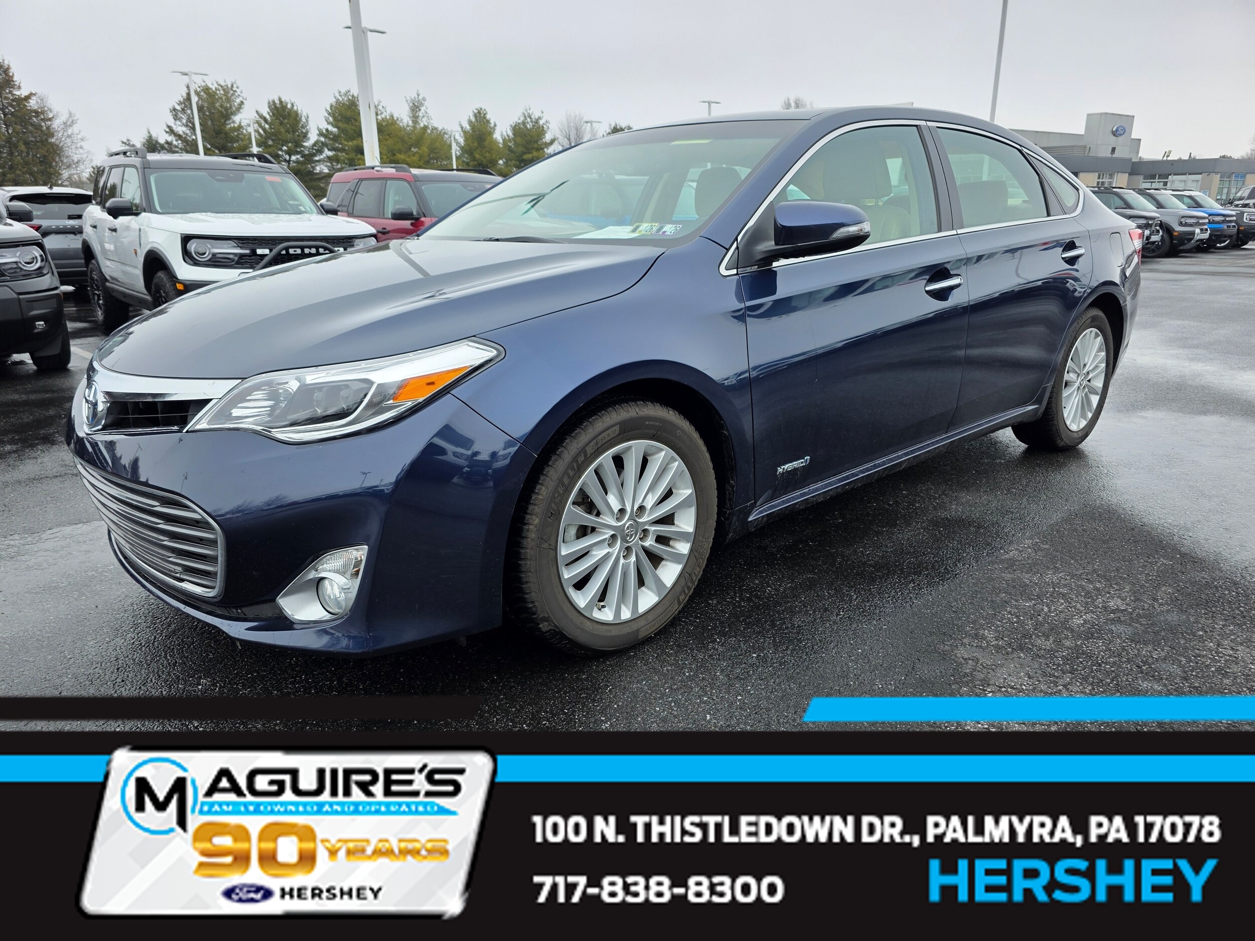 2015 Toyota Avalon XLE Premium Hybrid