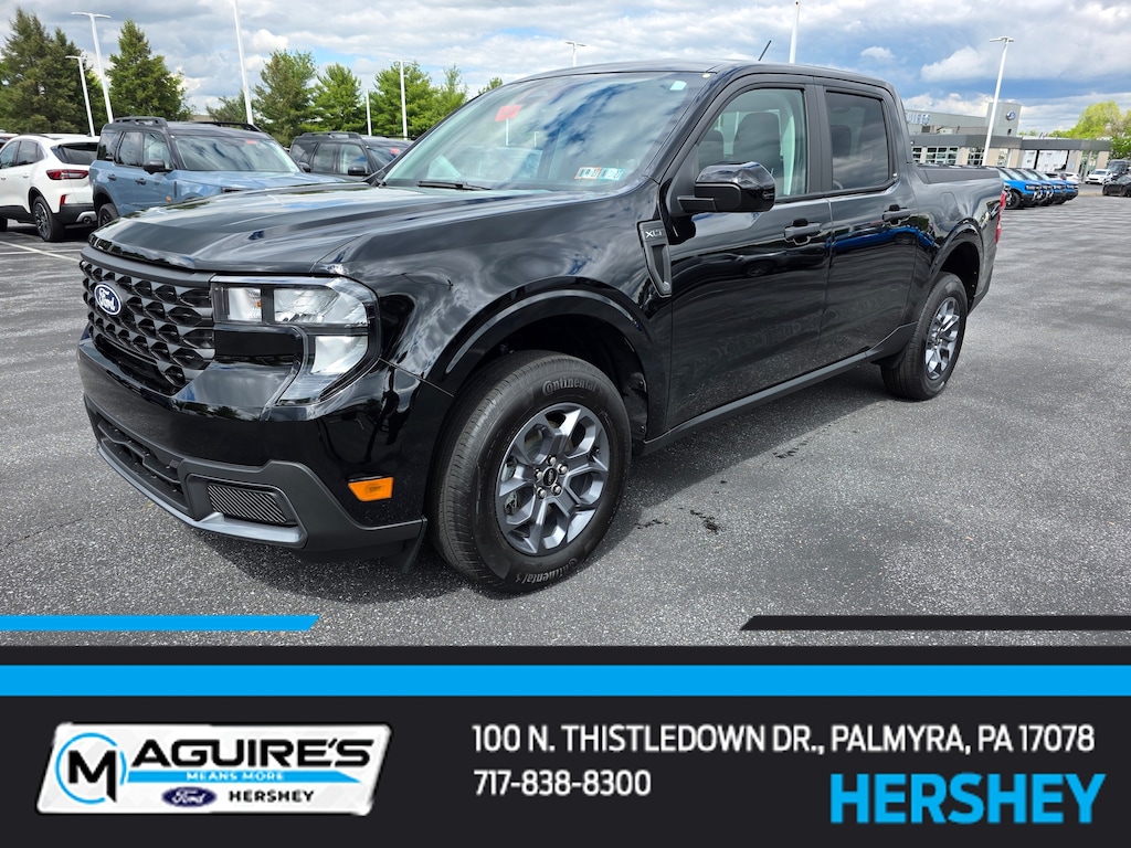 New 2026 Ford Maverick XLT Truck SuperCrew