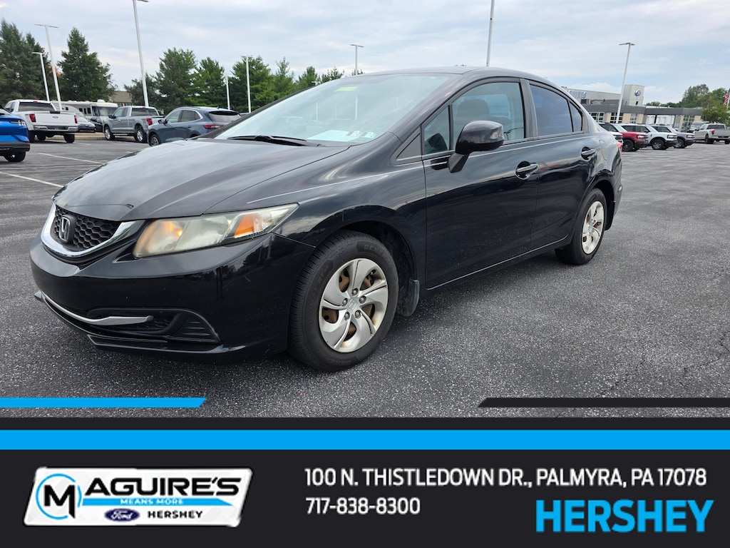 Used 2013 Honda Civic LX Sedan