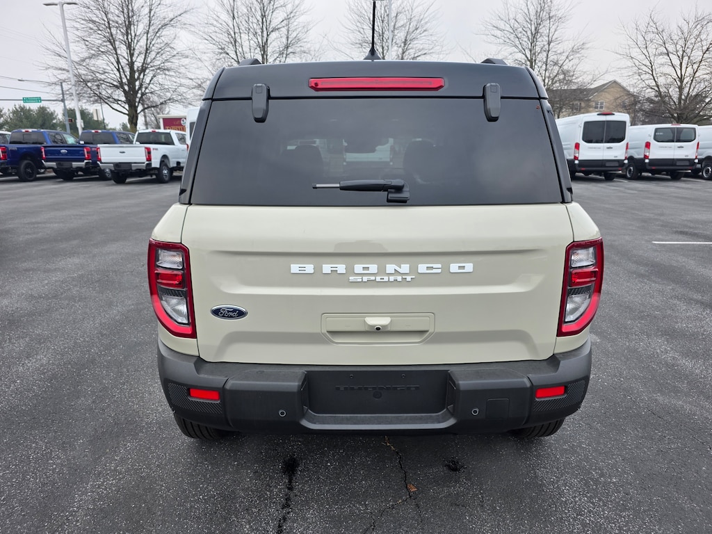 New 2025 Ford Bronco Sport Outer Banks SUV