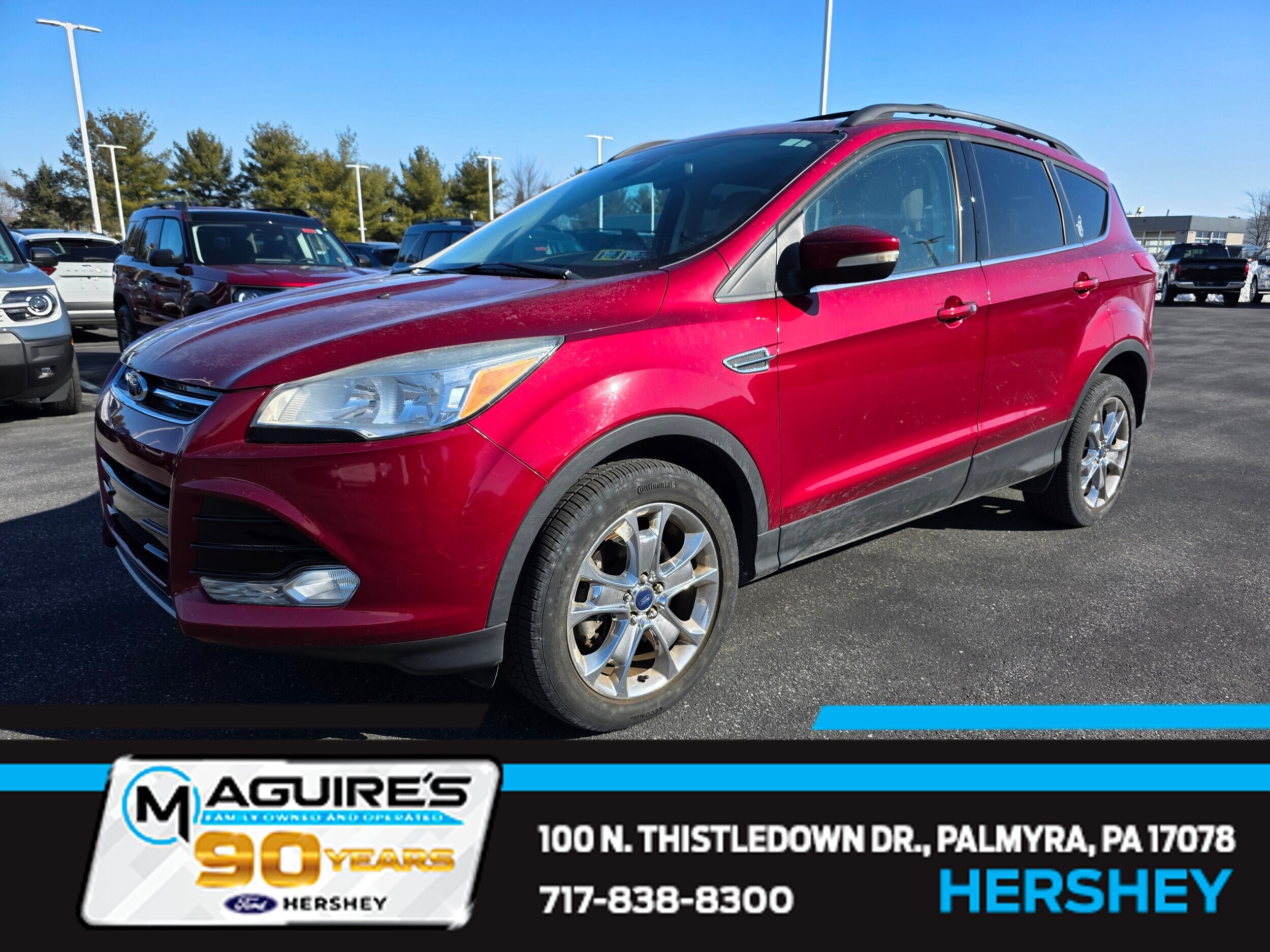 2013 Ford Escape SEL