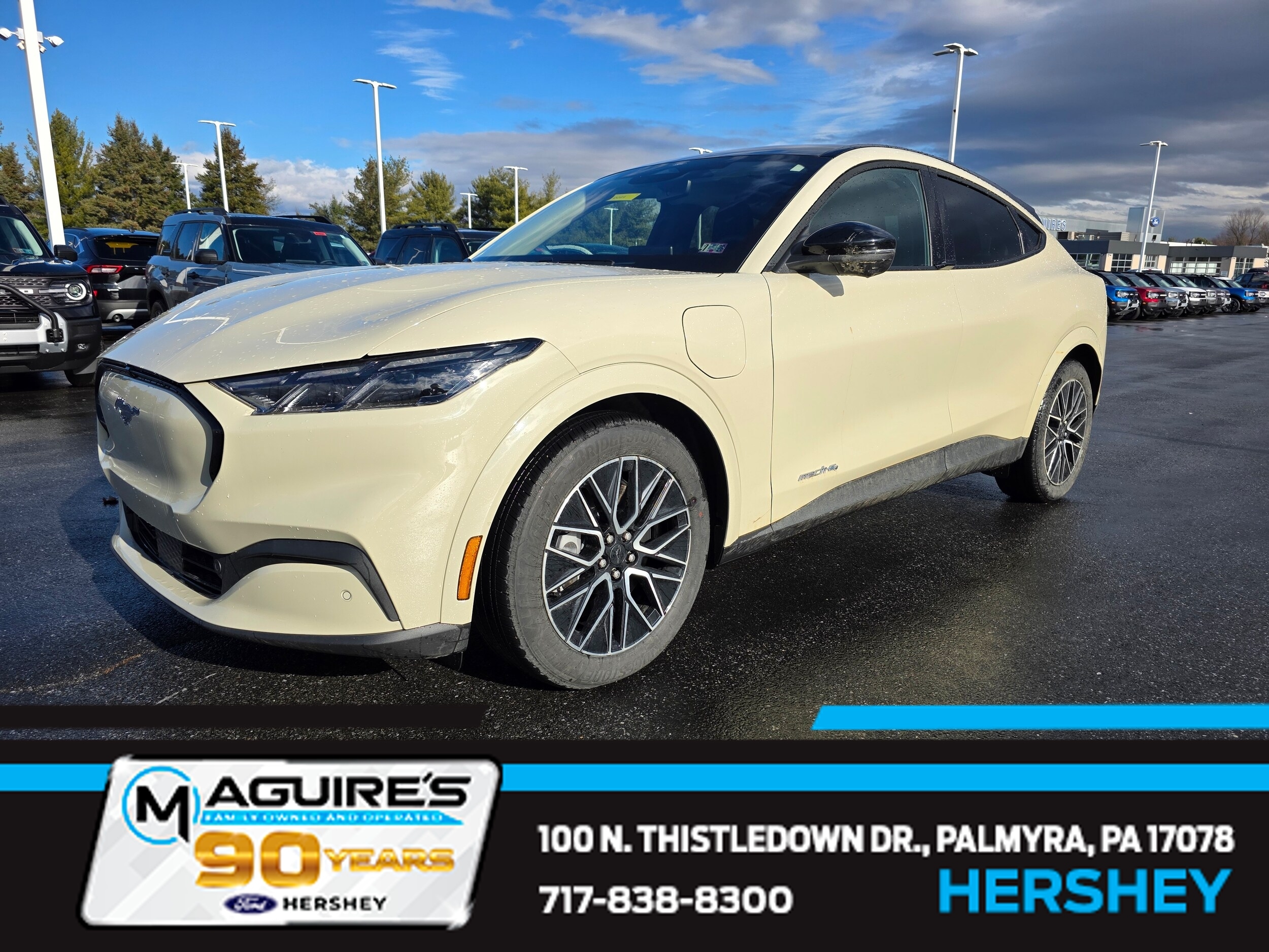 2025 Ford Mustang Mach-E Premium AWD's photo