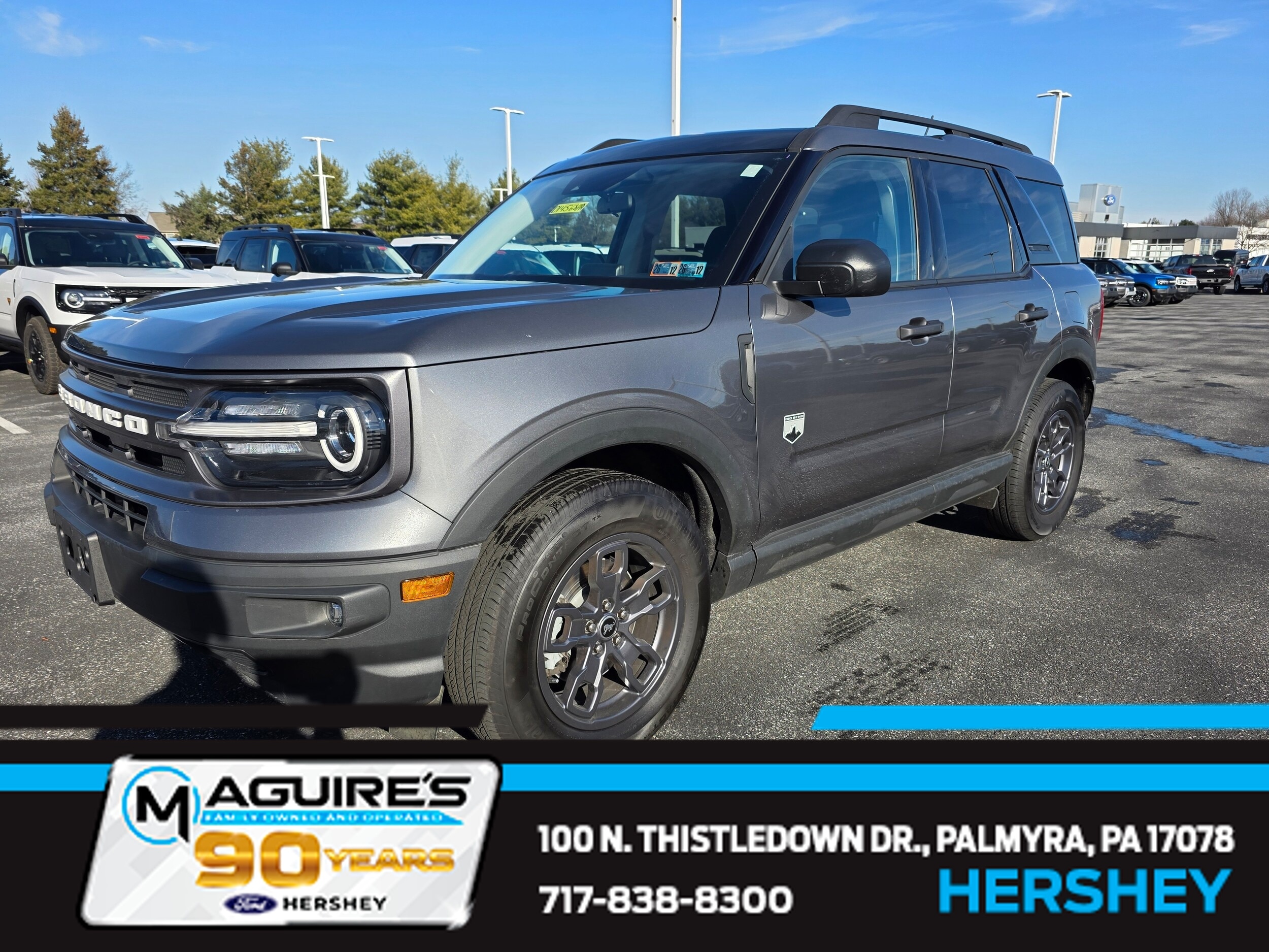 2022 Ford Bronco Sport Big Bend's photo