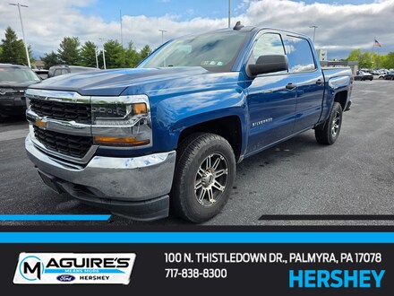 2017 Chevrolet Silverado 1500 LS Truck