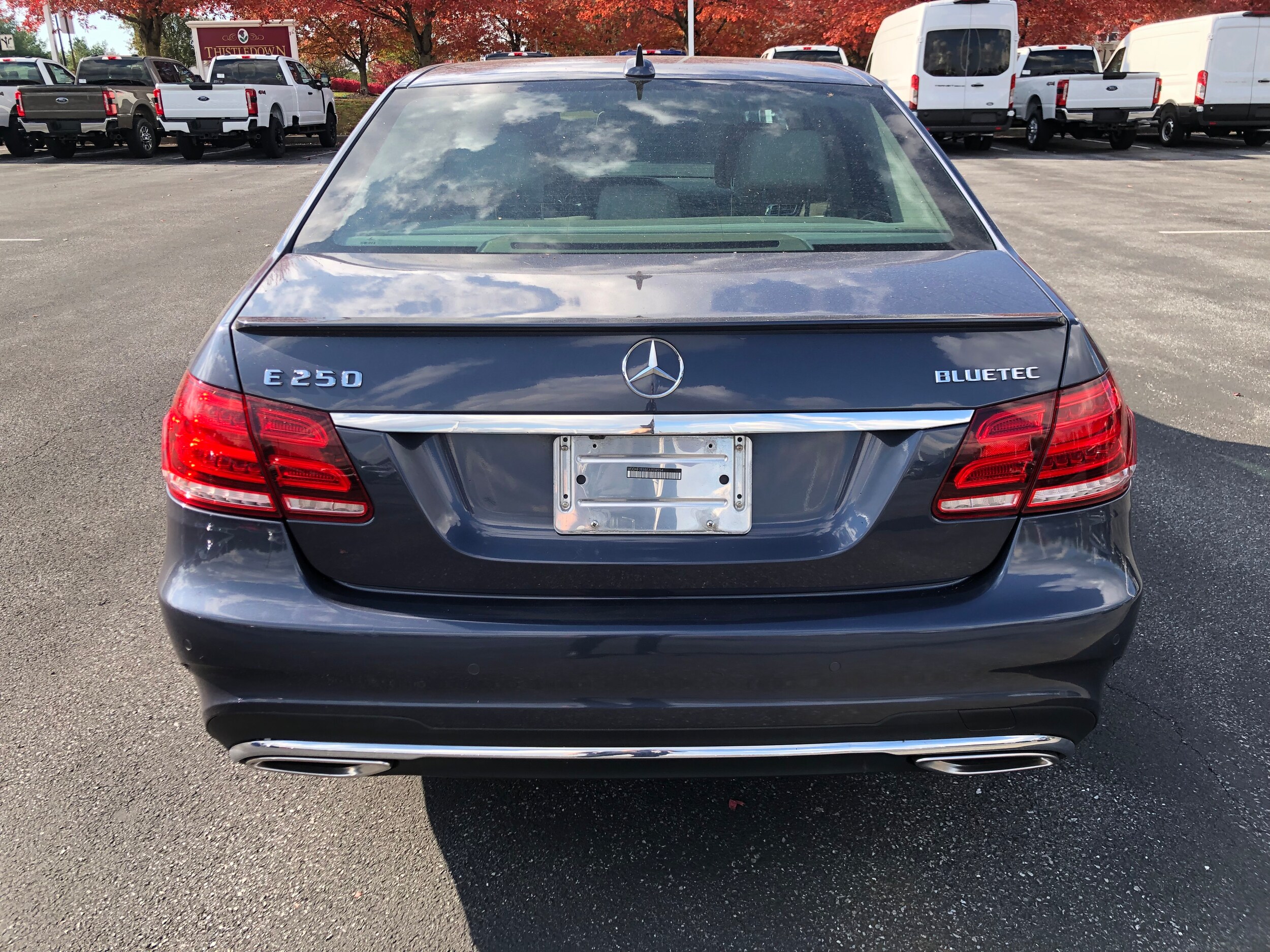 2014 Mercedes Benz E 250 BlueTEC photo 2