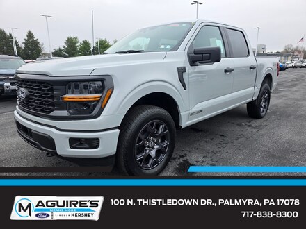 2026 Ford F-150 STX Truck SuperCrew Cab