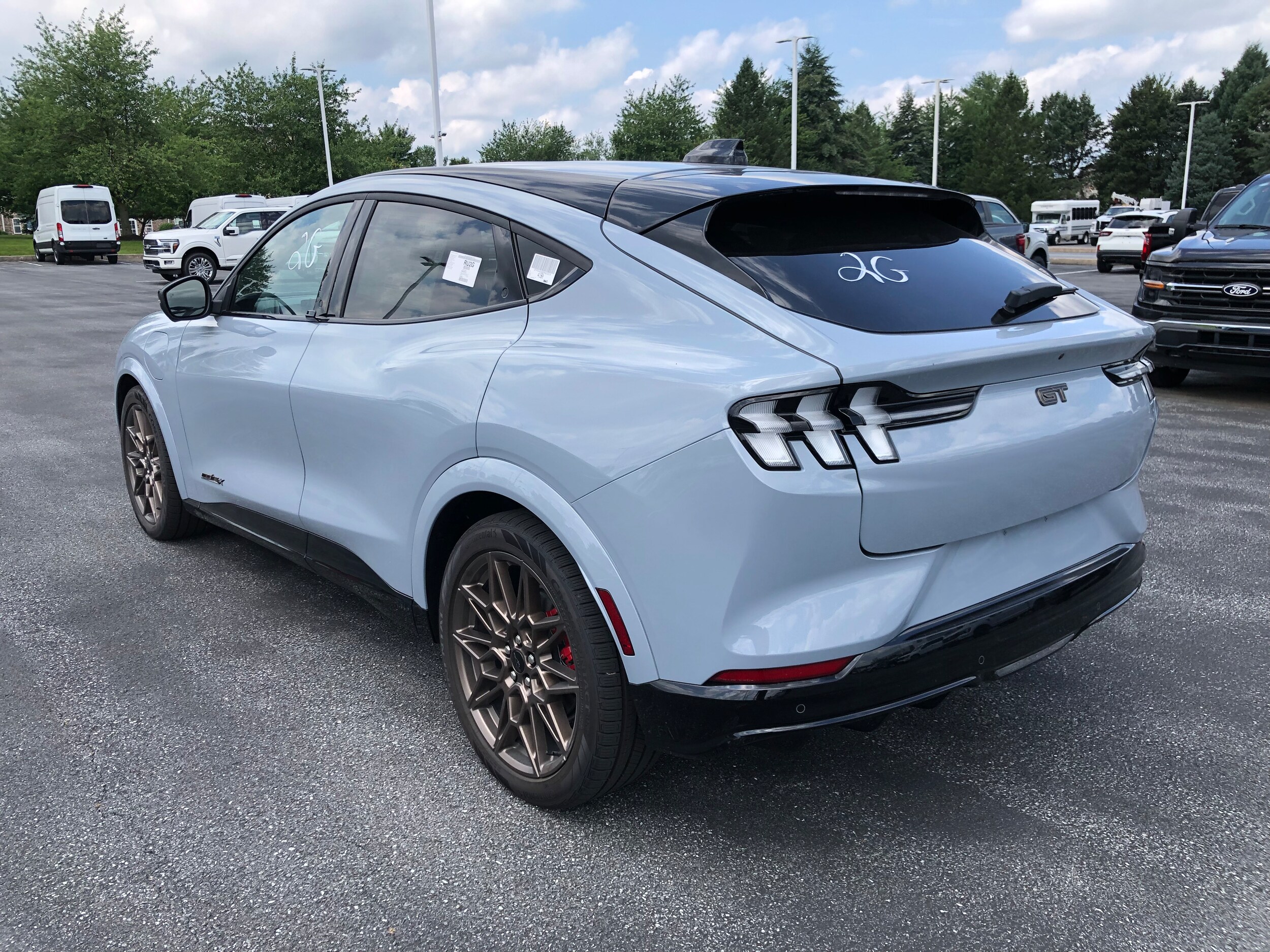2025 Ford Mustang Mach-E GT photo 3