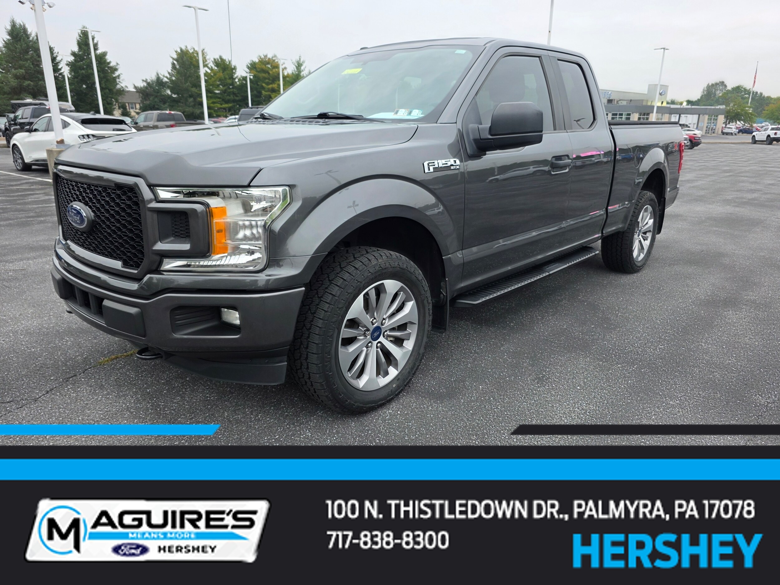 2018 Ford F-150