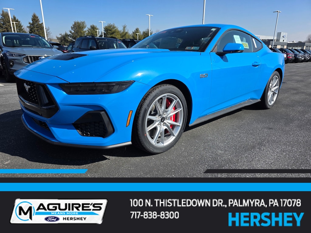 New 2026 Ford Mustang GT Premium Fastback Coupe