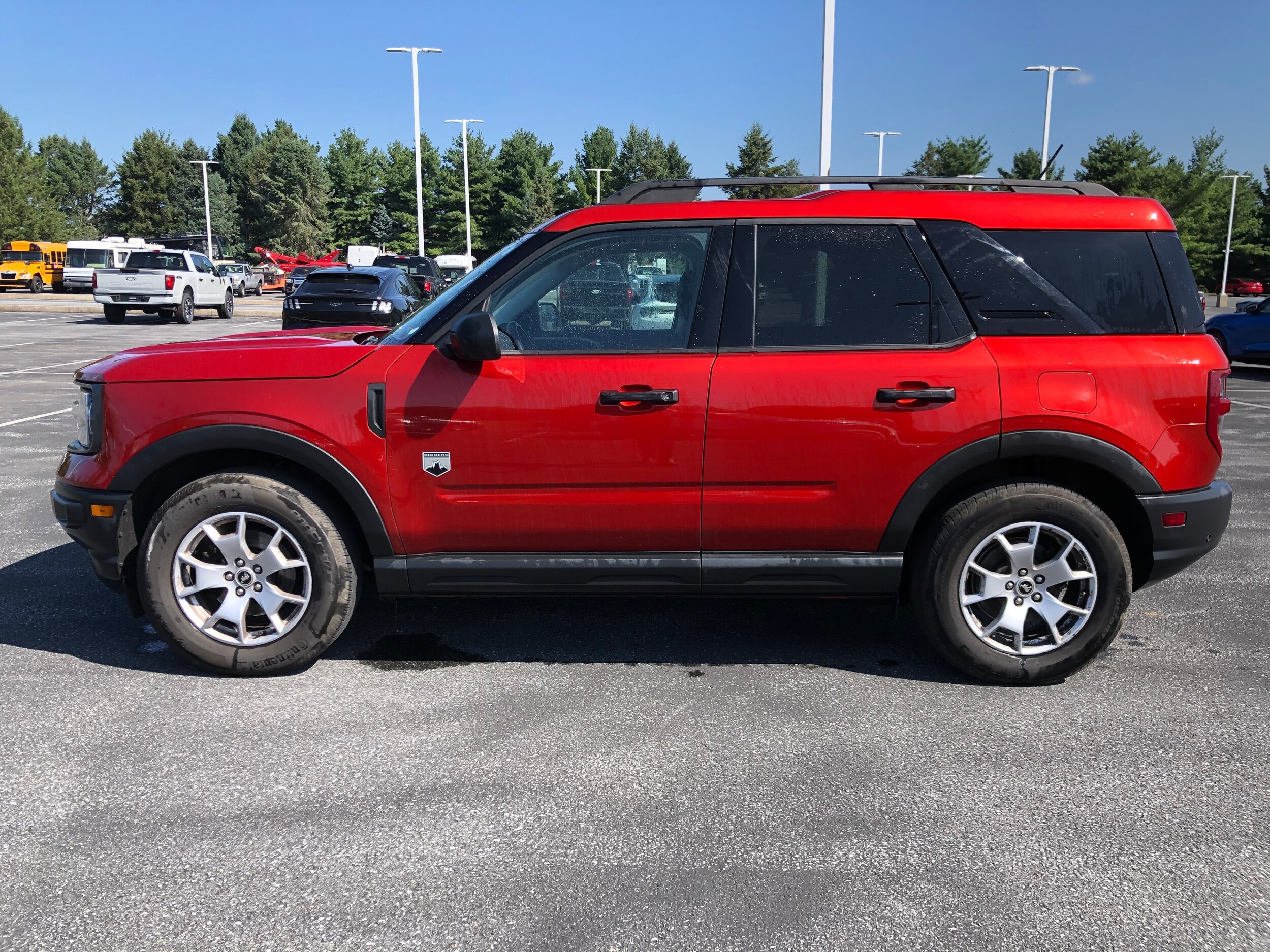 2022 Ford Bronco Sport Big Bend photo 2