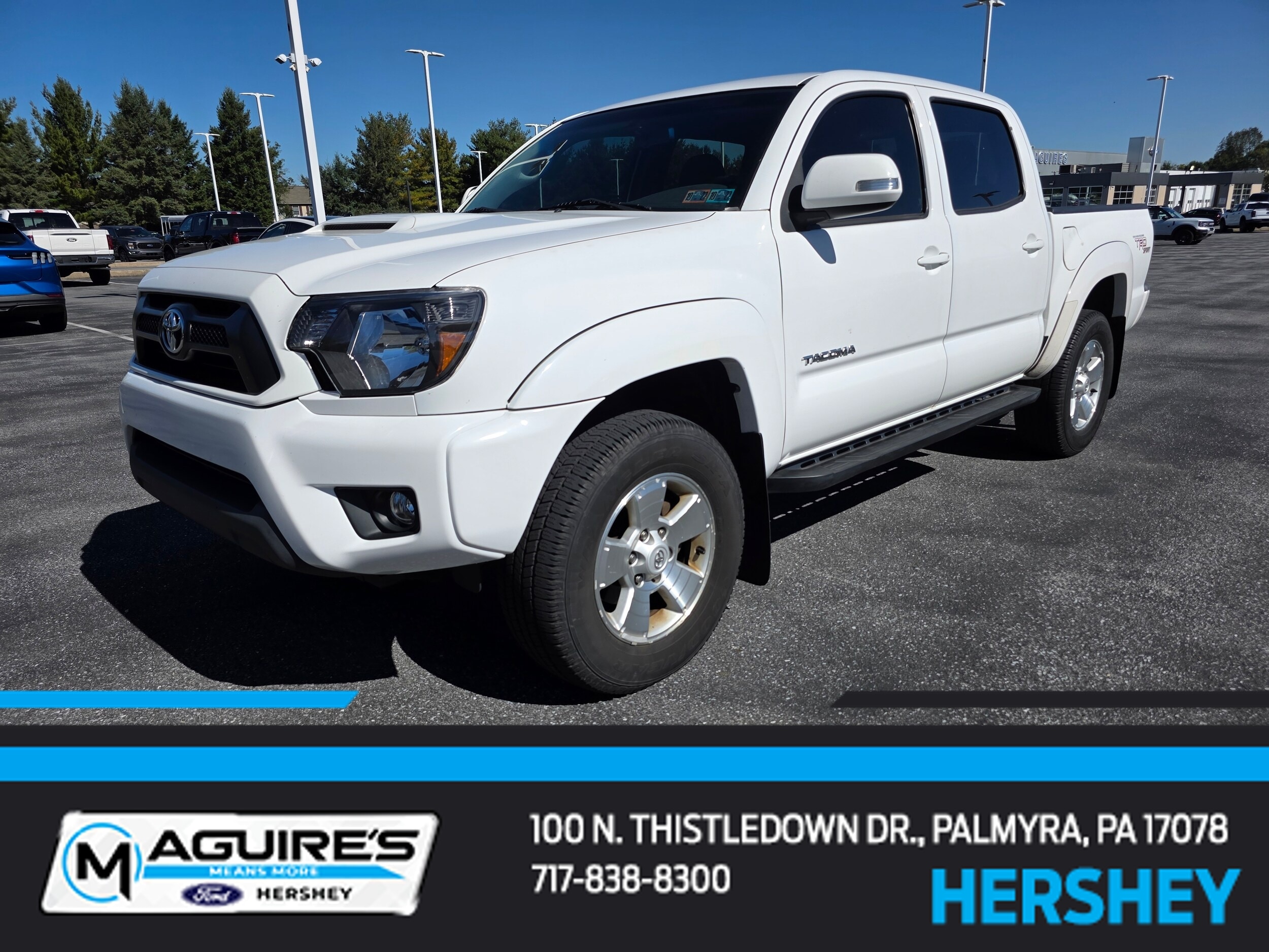 2013 Toyota Tacoma Base