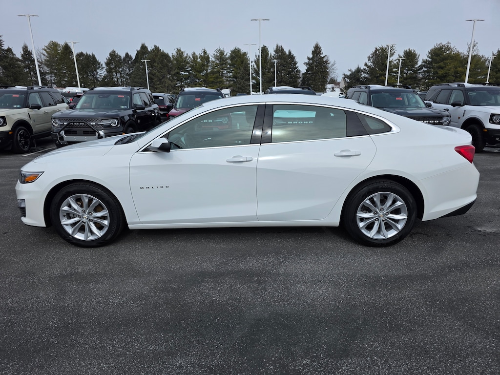 Certified 2024 Chevrolet Malibu LT Sedan