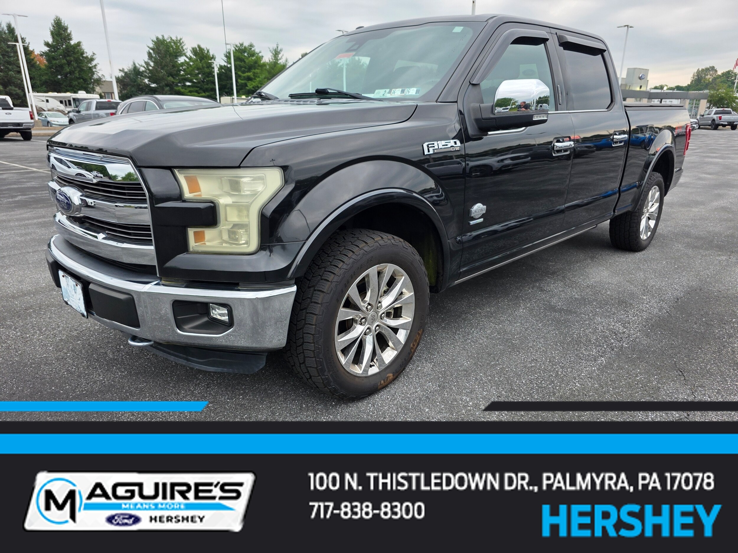 2015 Ford F-150