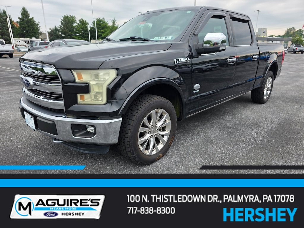 Used 2015 Ford F-150 King Ranch Truck