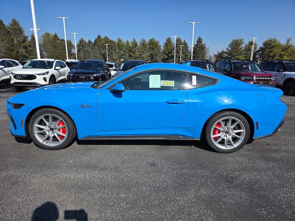 New 2026 Ford Mustang GT Premium Fastback Coupe