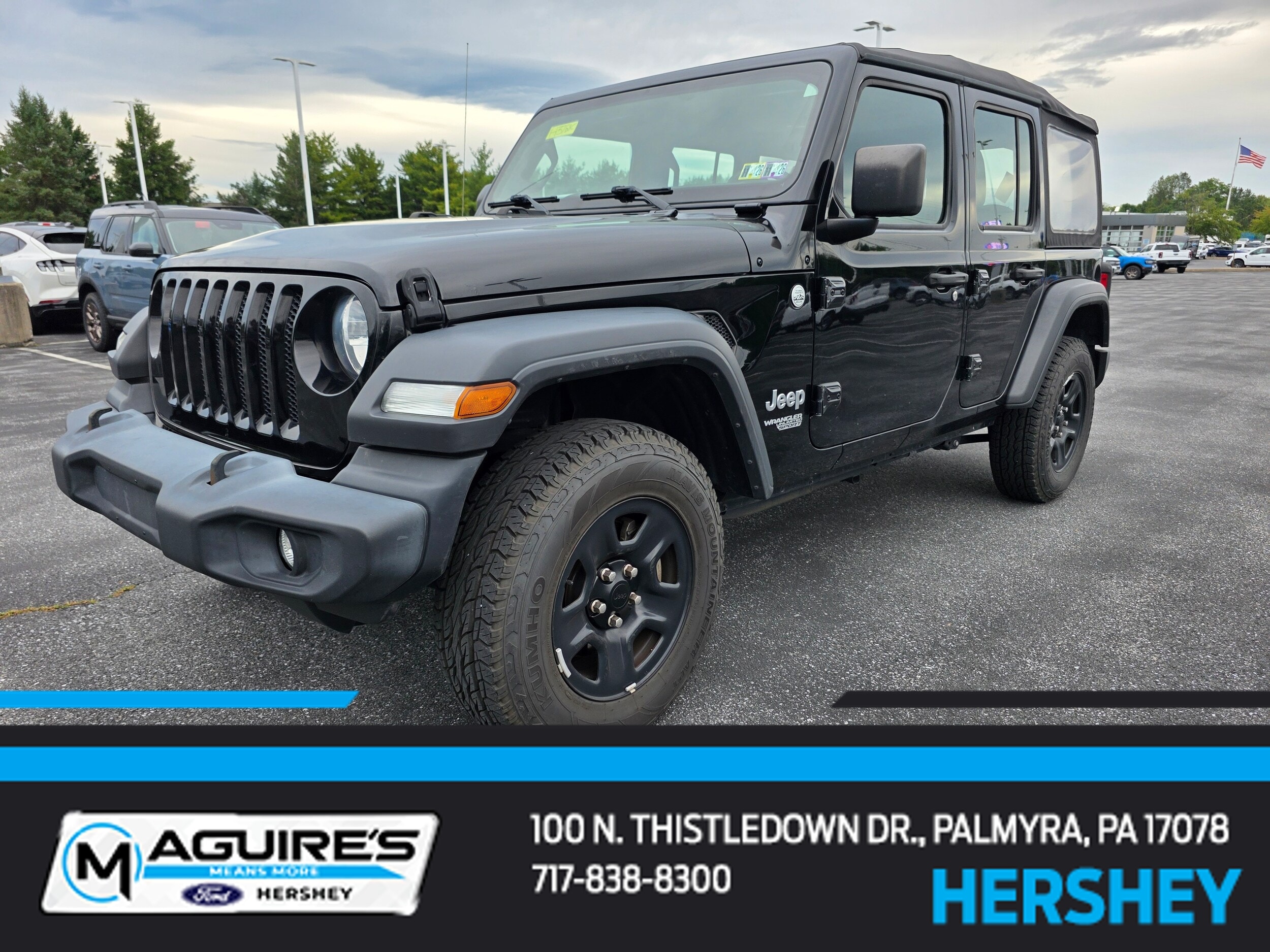 2020 Jeep Wrangler Unlimited