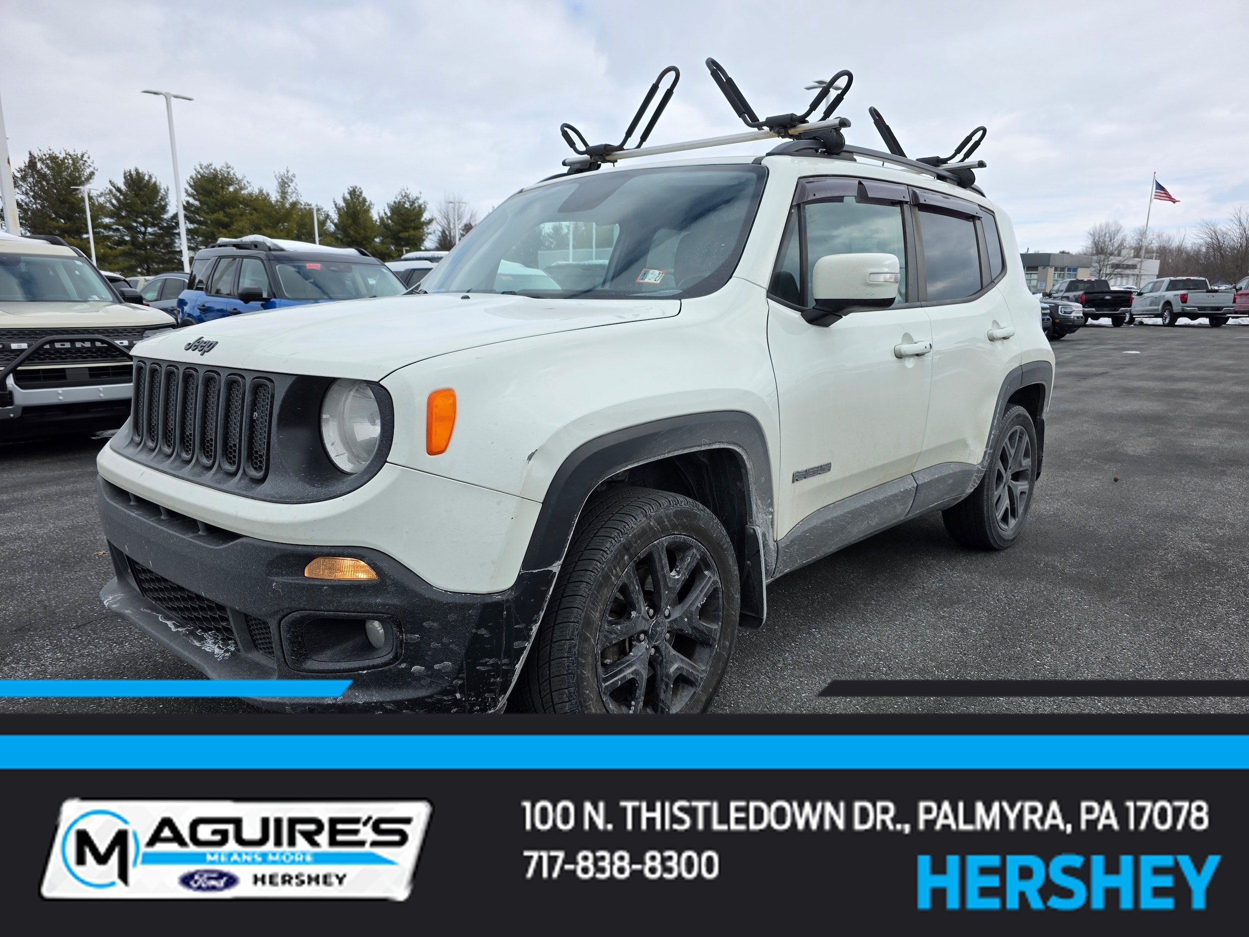 2018 Jeep Renegade Altitude Package