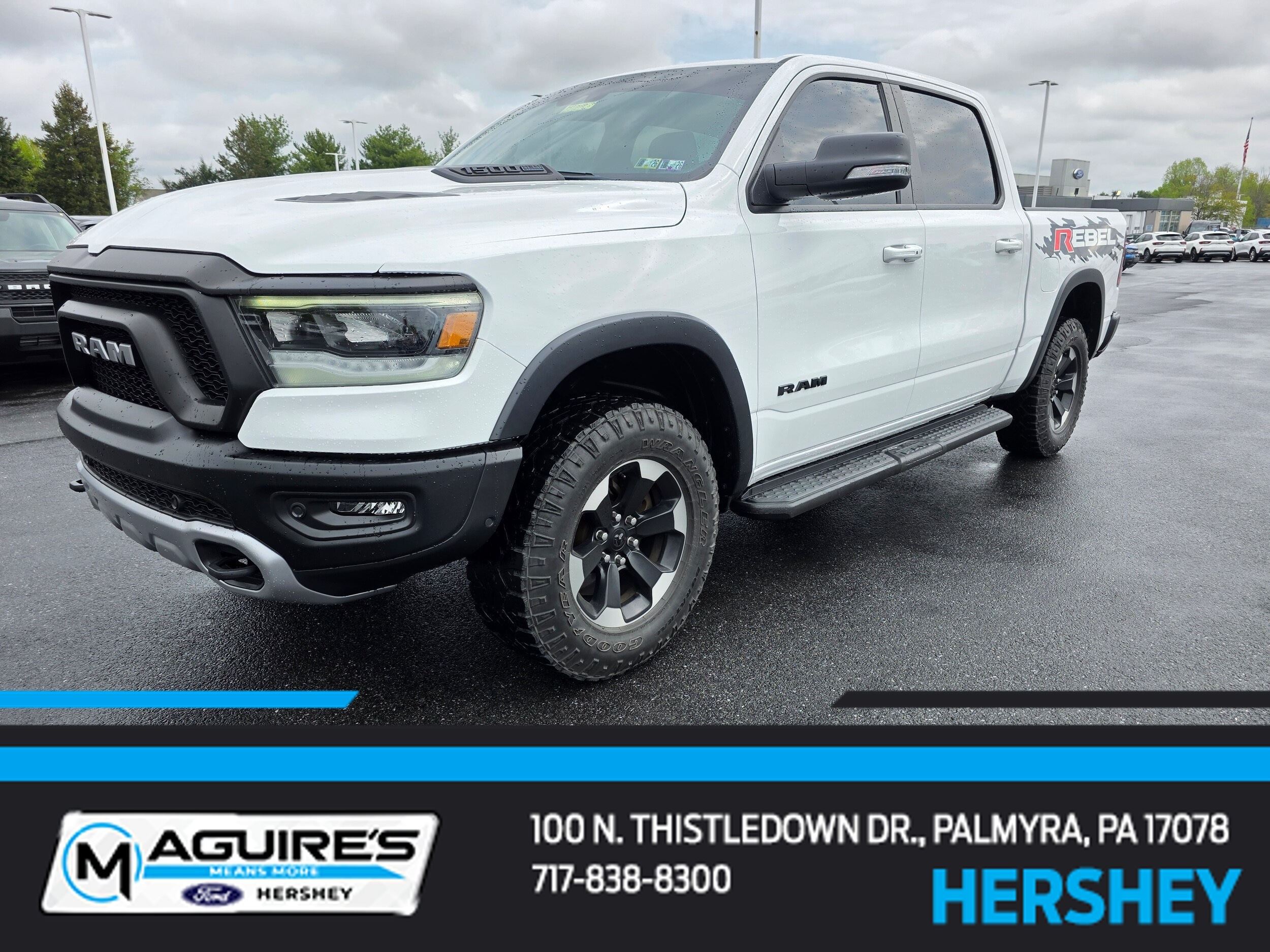 2021 RAM 1500 Rebel 4x4 Crew Cab 5'7's photo