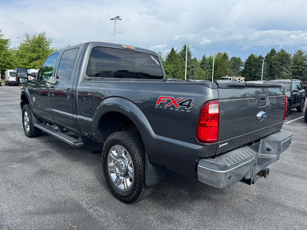 Used 2015 Ford F-350SD Lariat Truck