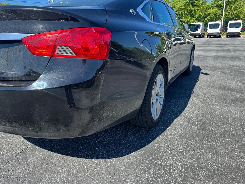 Used 2019 Chevrolet Impala LS Sedan