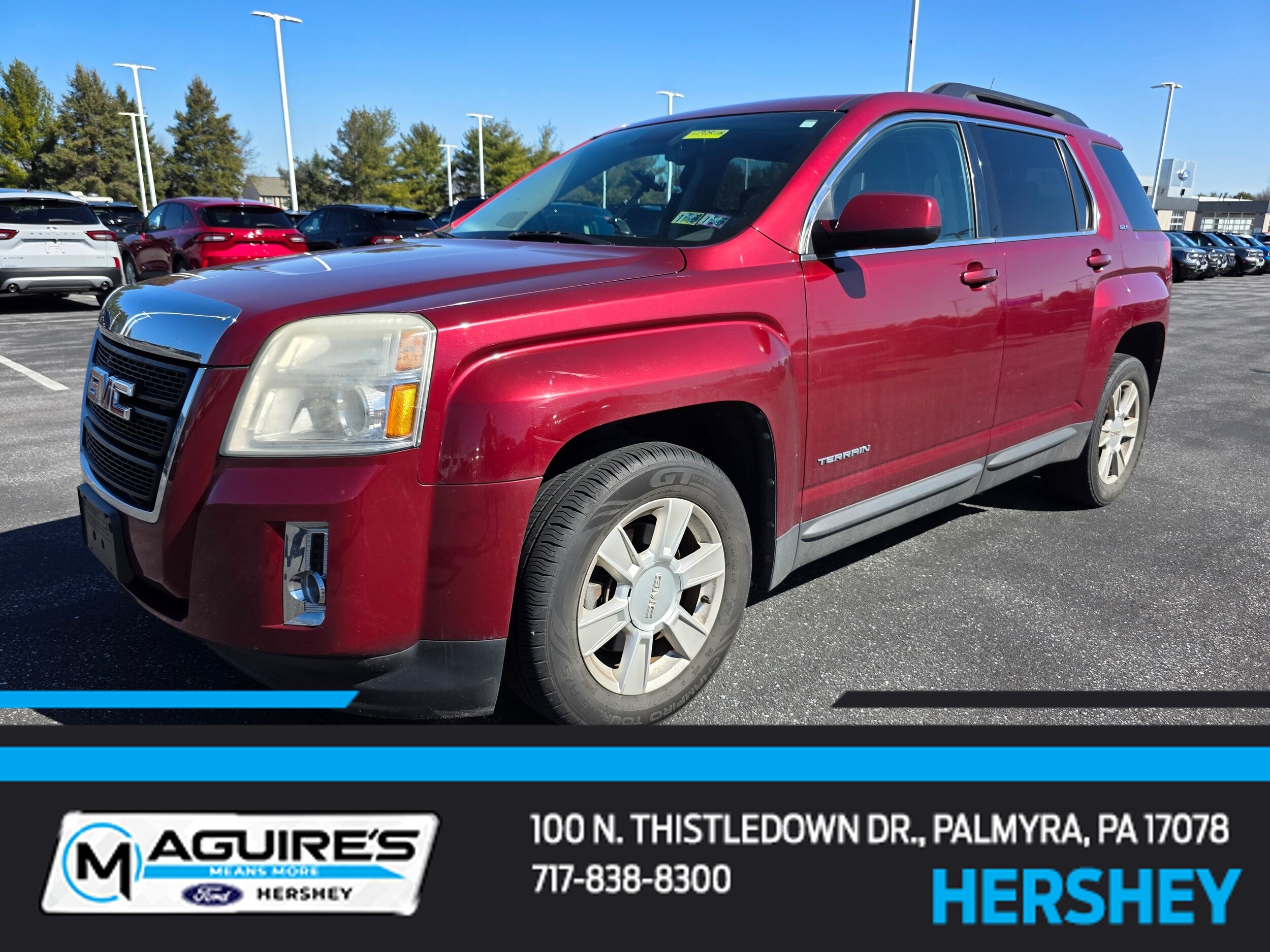 2012 GMC Terrain SLE-2