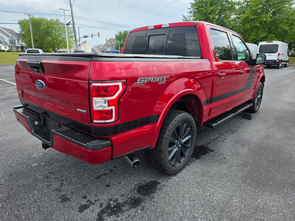 Certified 2020 Ford F-150 XLT Truck