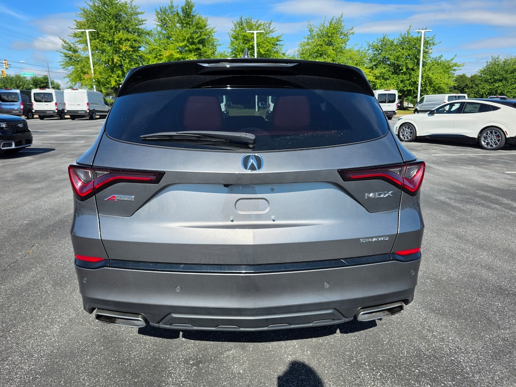 Certified 2023 Acura MDX A-Spec SUV