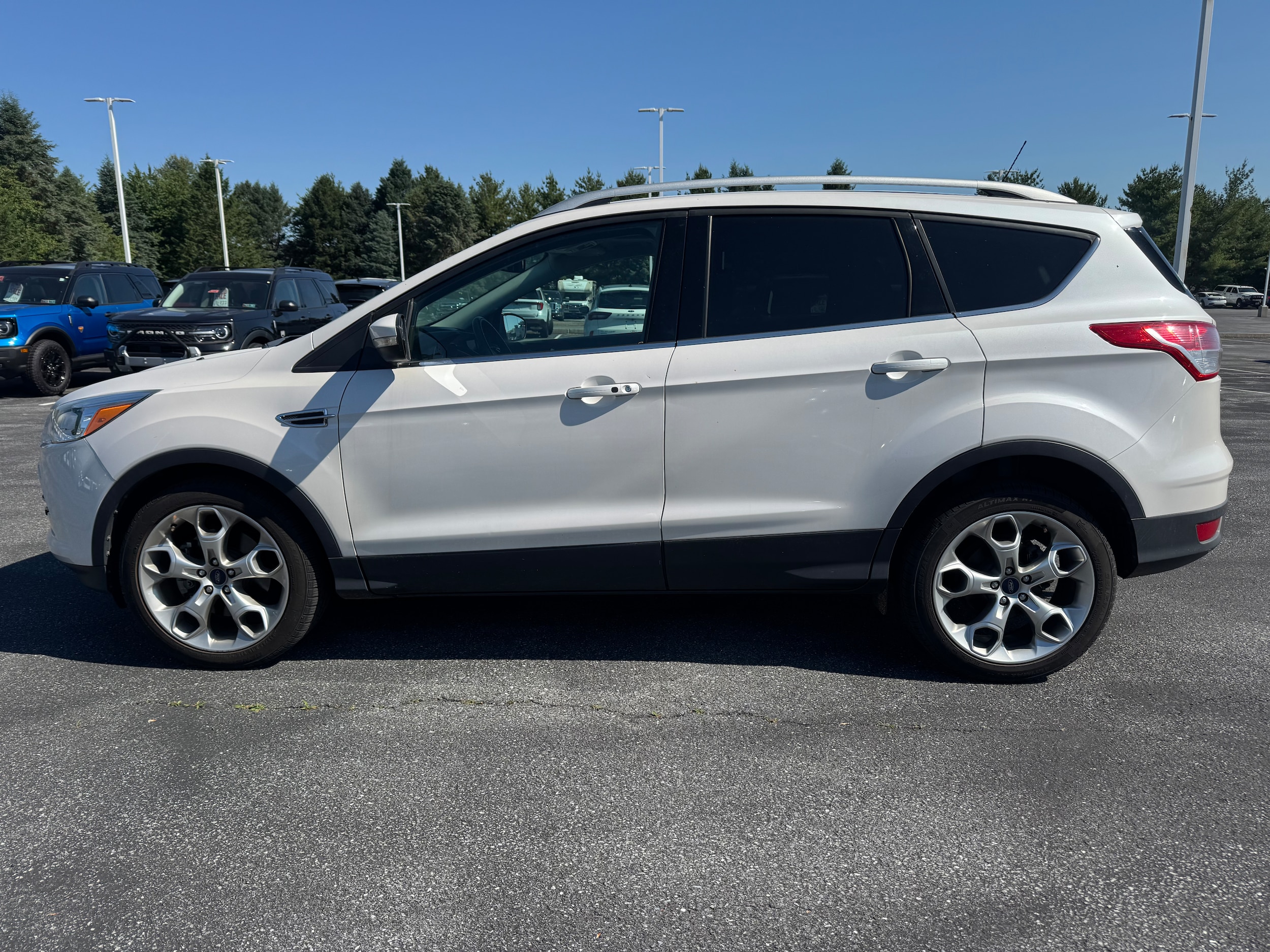 Used 2015 Ford Escape Titanium with VIN 1FMCU9J98FUB89724 for sale in Palmyra, PA