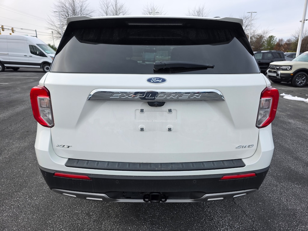 Certified 2022 Ford Explorer XLT SUV