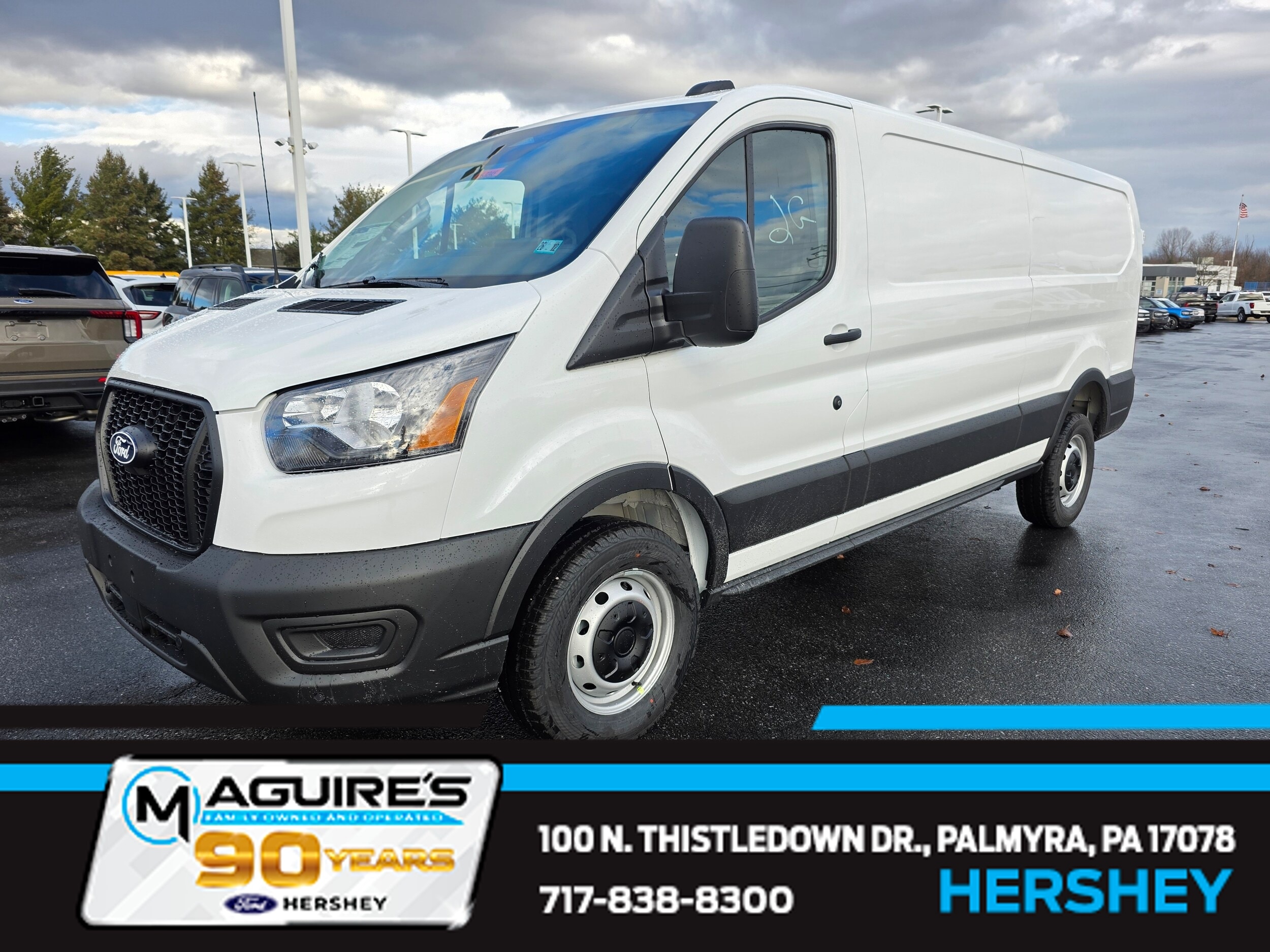 2026 Ford Transit Van Base's photo