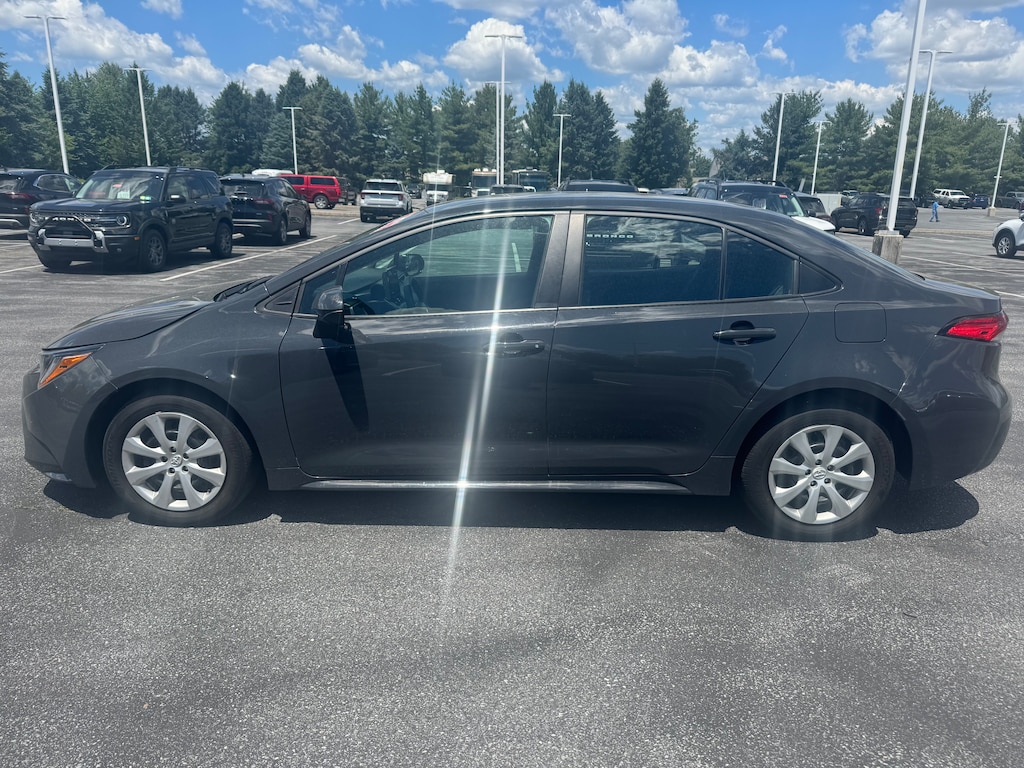 Used 2024 Toyota Corolla LE Sedan