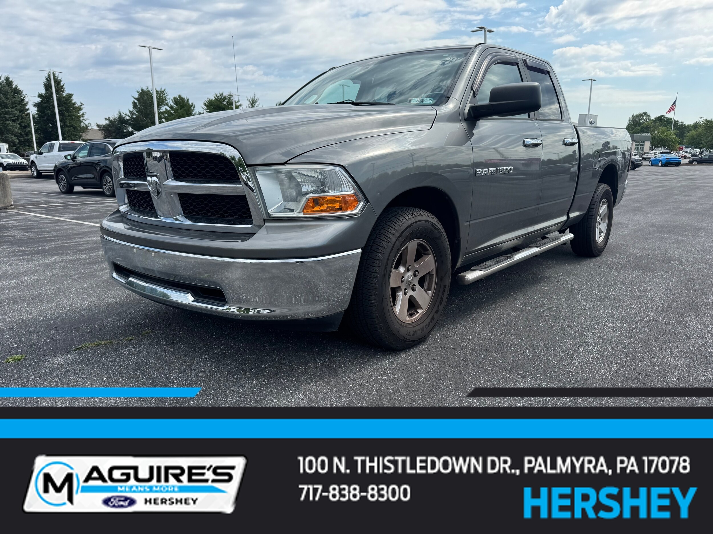 2012 RAM 1500 SLT Quad Cab's photo