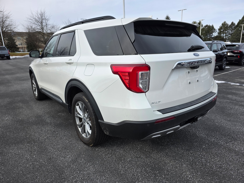 Certified 2022 Ford Explorer XLT SUV