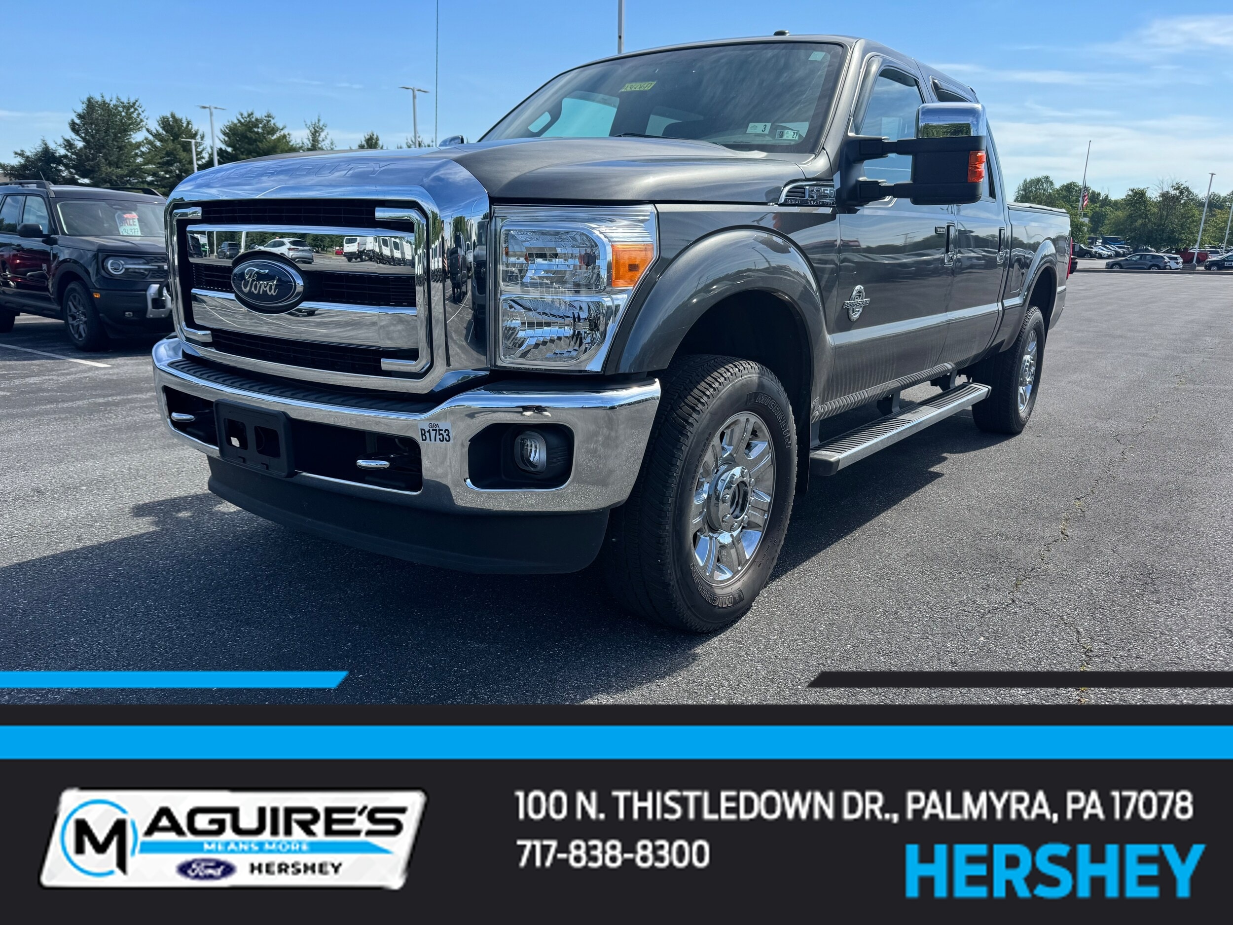 2016 Ford F-250 Lariat 4x4 Crew Cab 8' Box's photo