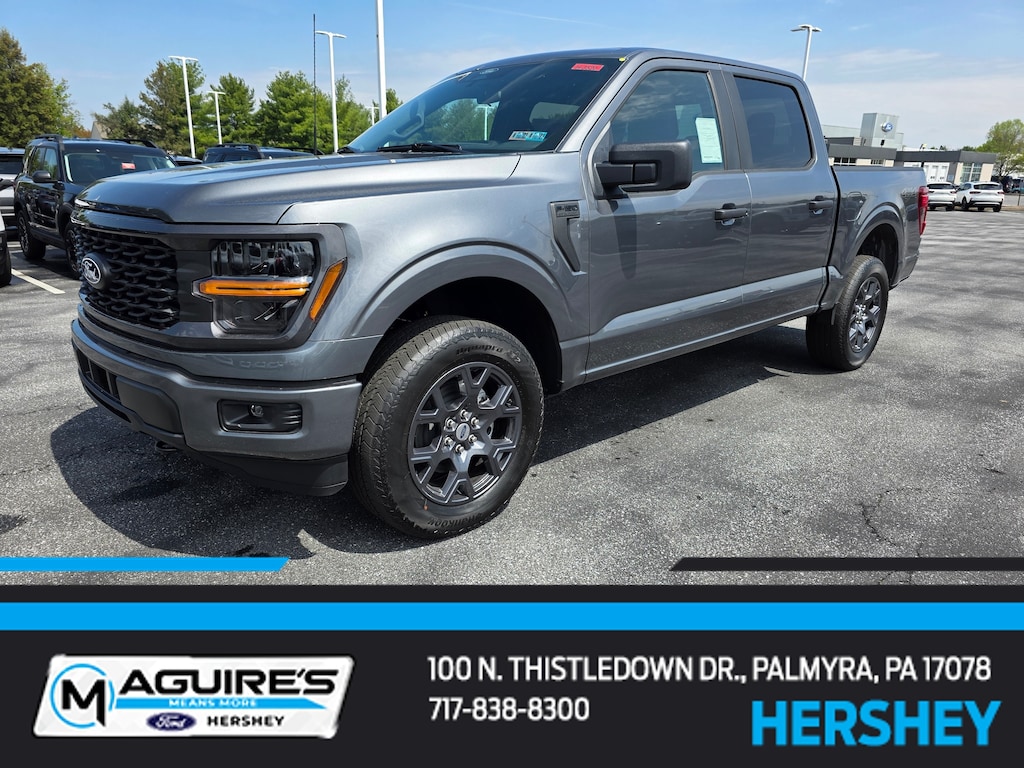 New 2026 Ford F-150 STX® Truck SuperCrew Cab
