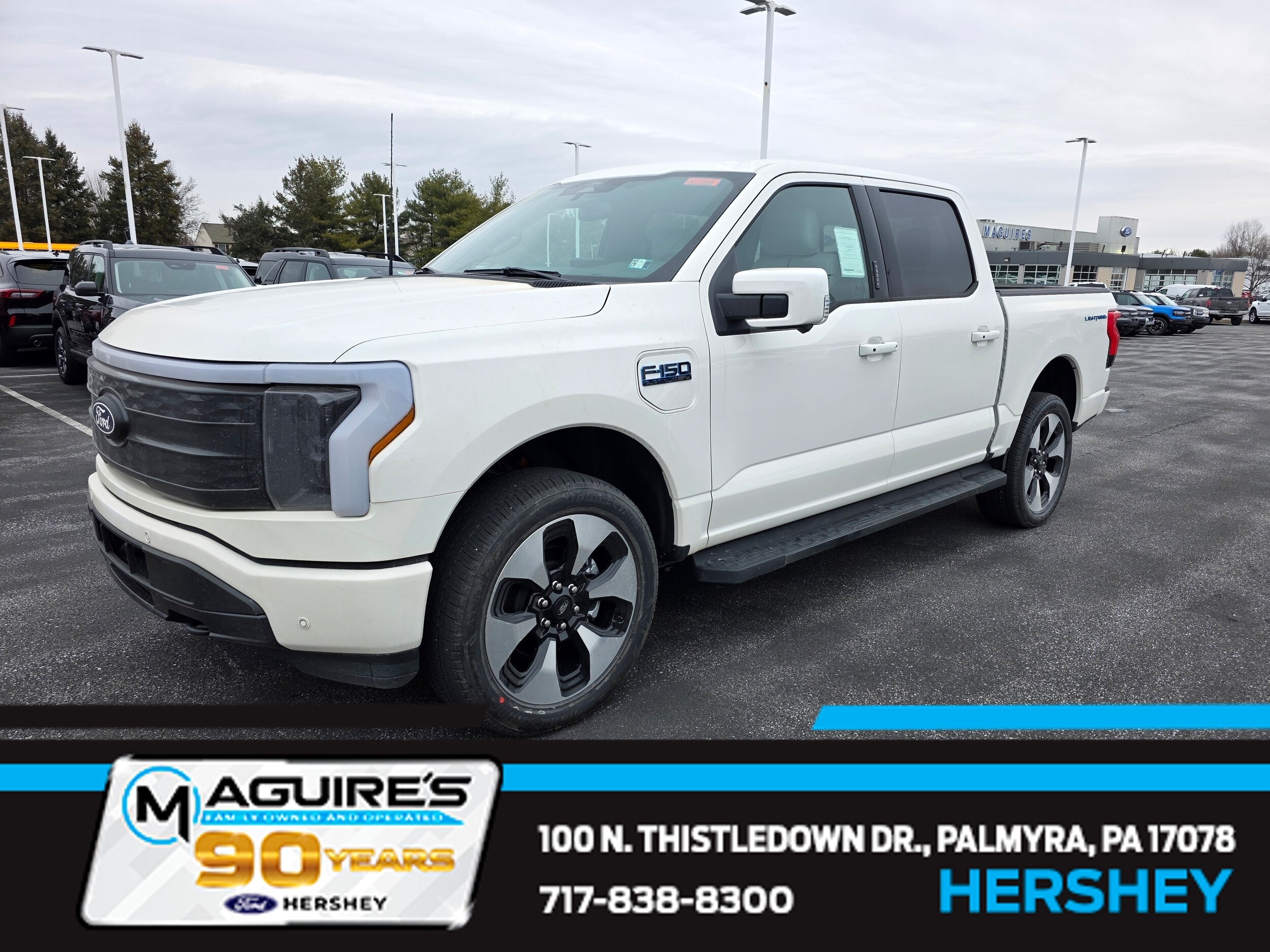 2025 Ford F-150 Lightning Platinum's photo