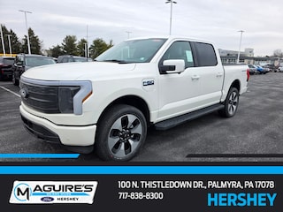 2025 Ford F-150 Lightning Platinum Truck SuperCrew Cab