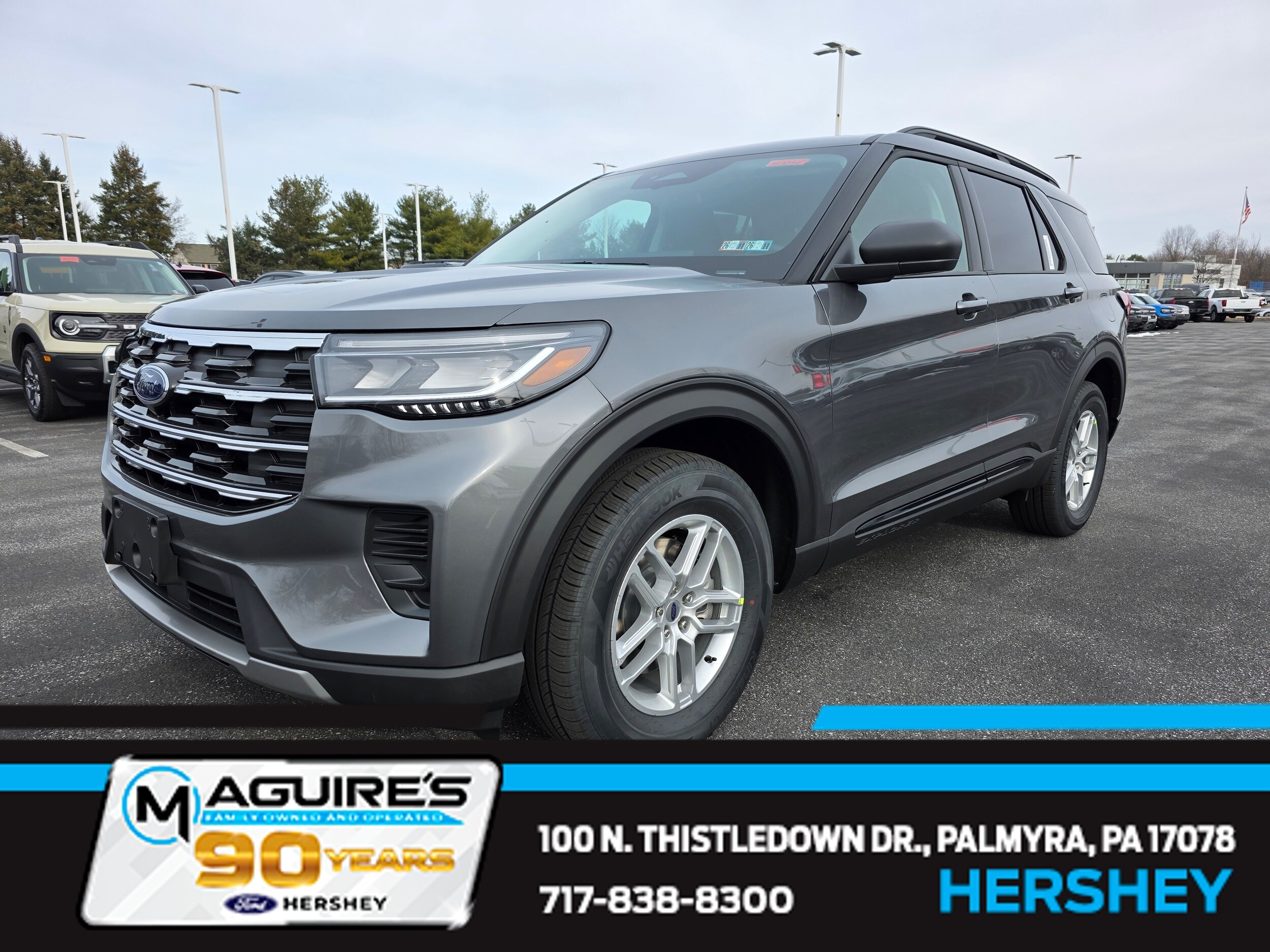 2026 Ford Explorer Active's photo