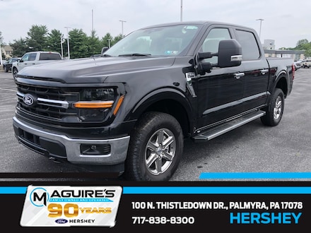 2024 Ford F-150 XLT Truck SuperCrew Cab