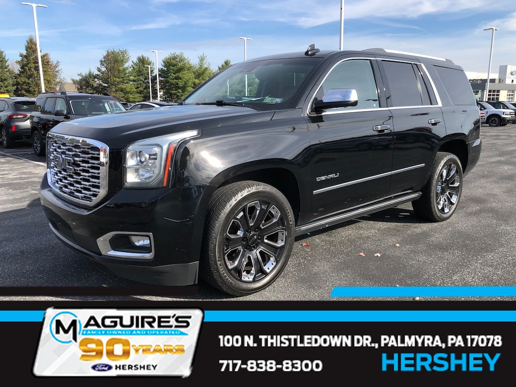 Used 2018 GMC Yukon Denali SUV