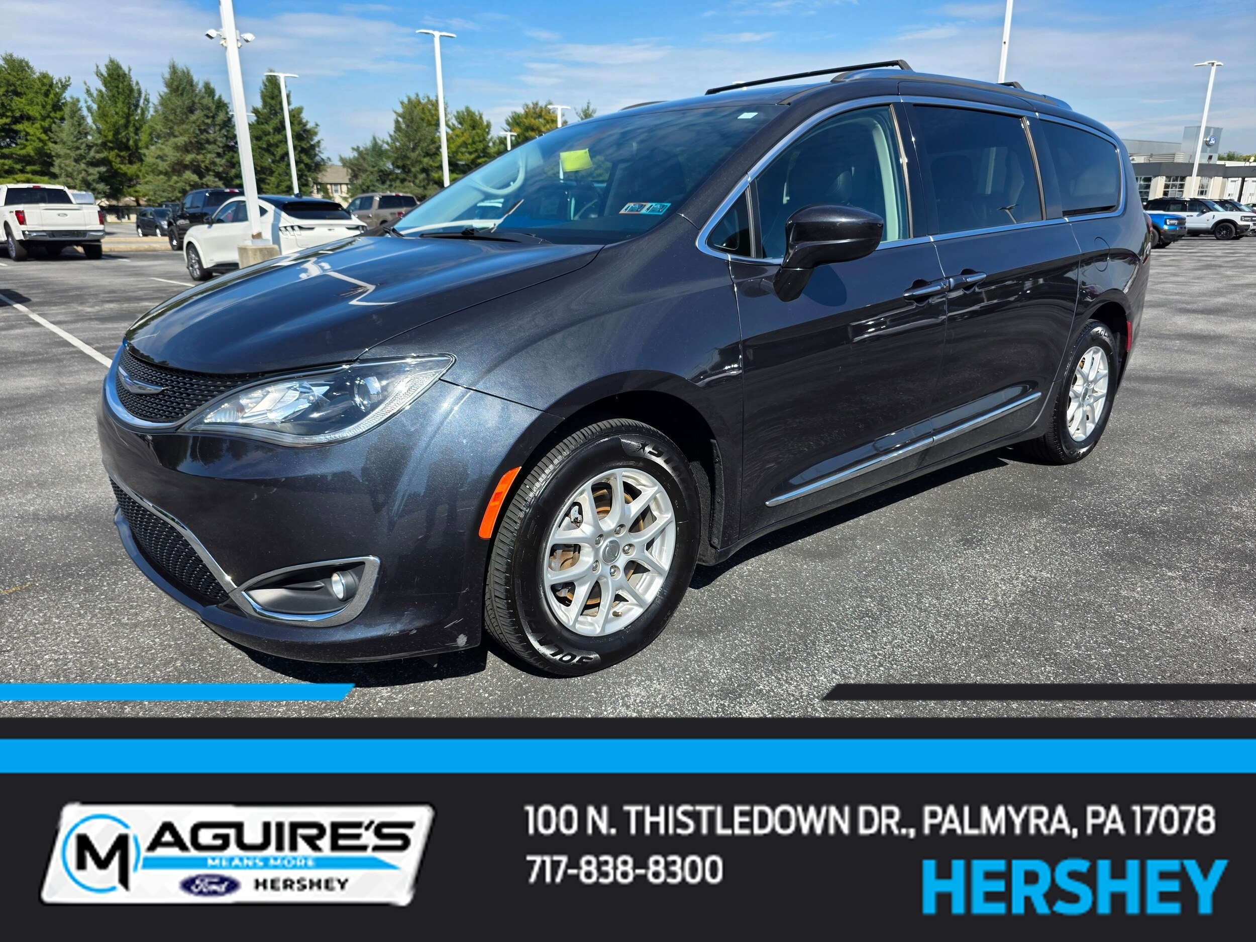 2020 Chrysler Pacifica Touring L