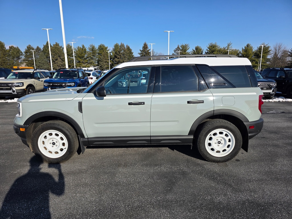 Certified 2024 Ford Bronco Sport Heritage SUV