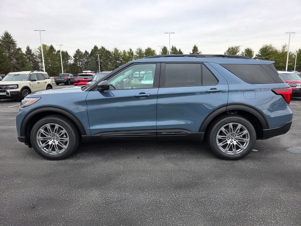 New 2026 Ford Explorer Active SUV