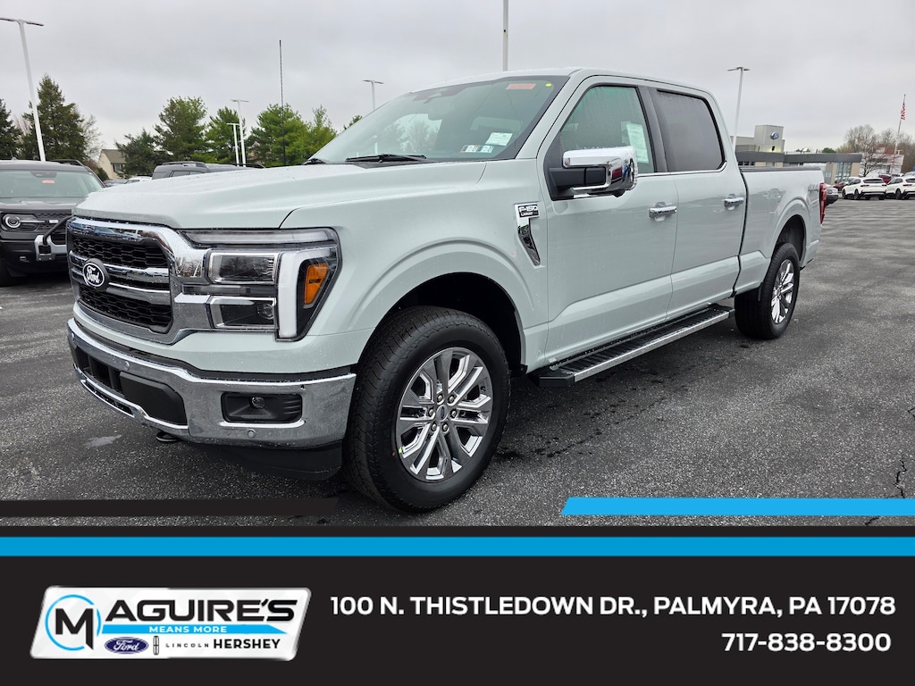 New 2026 Ford F-150 Lariat Truck SuperCrew Cab