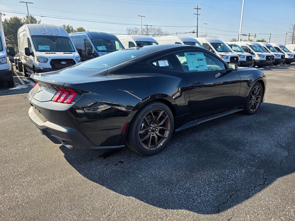 New 2026 Ford Mustang Ecoboost Premium Fastback Coupe
