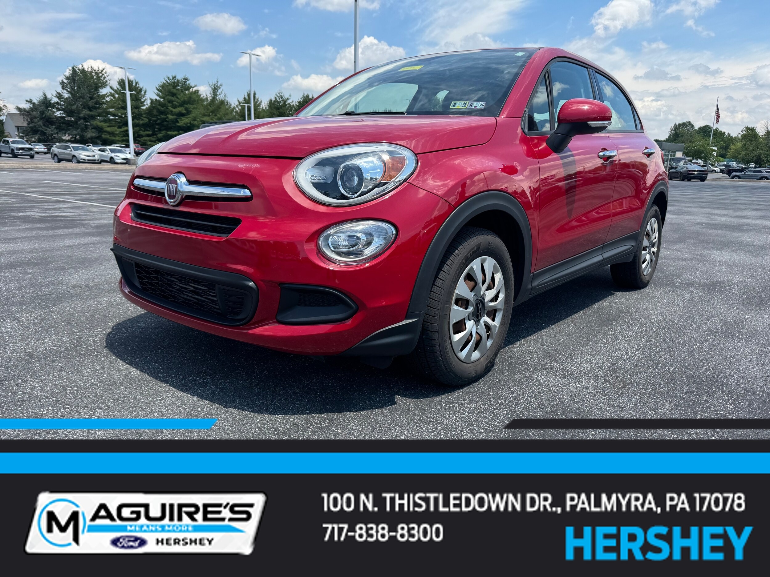 2016 FIAT 500X Pop's photo