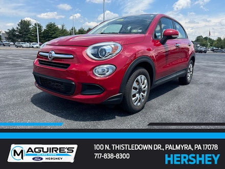 2016 FIAT 500X Pop SUV