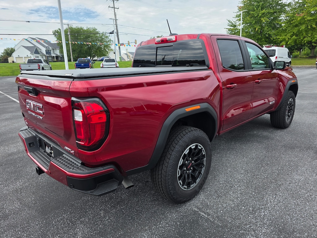 Certified 2026 GMC Canyon AT4 Truck
