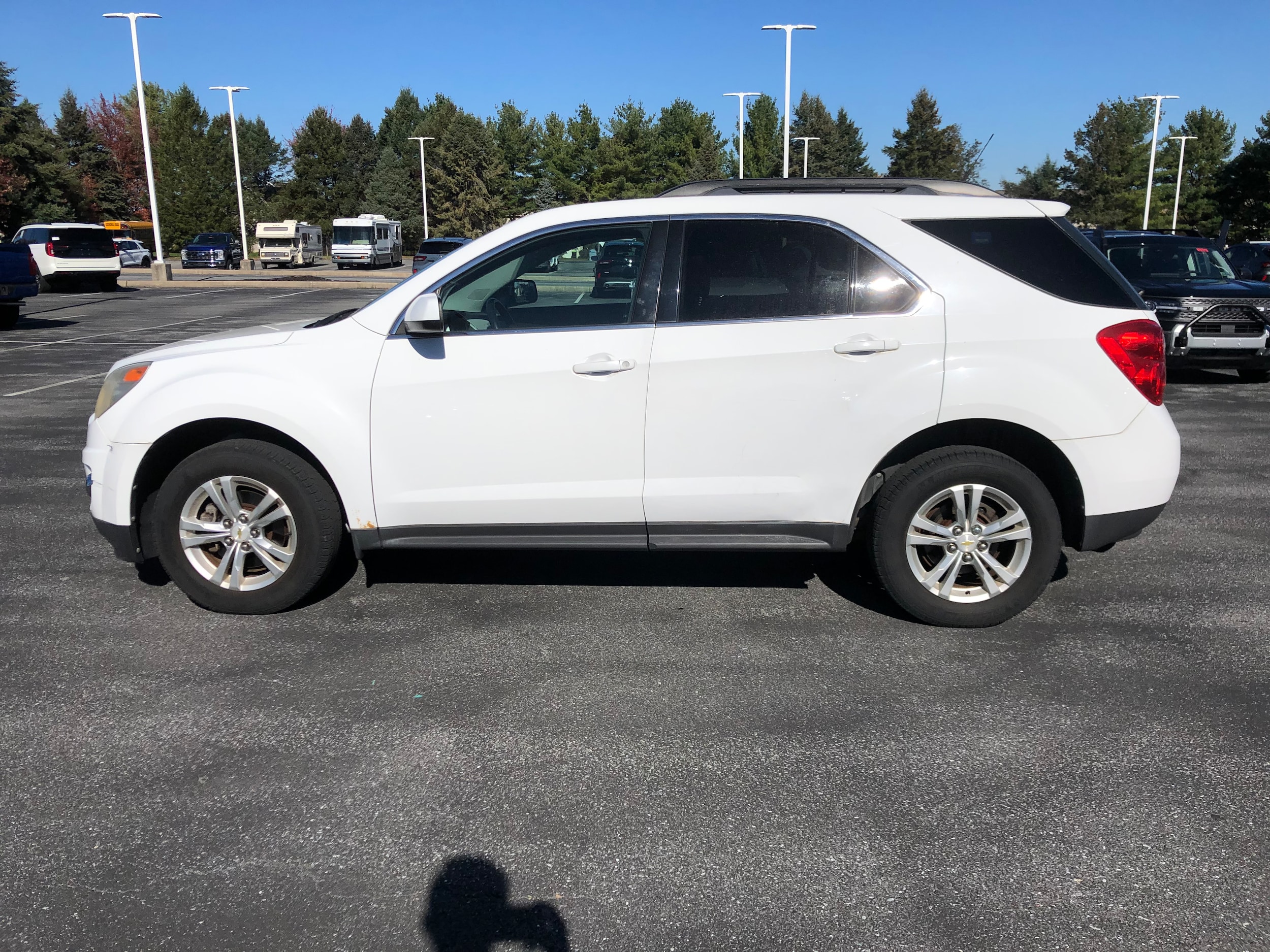 Used 2010 Chevrolet Equinox 2LT with VIN 2CNFLNEW2A6313650 for sale in Palmyra, PA